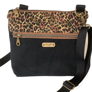 Animal Print Crossbody Bag