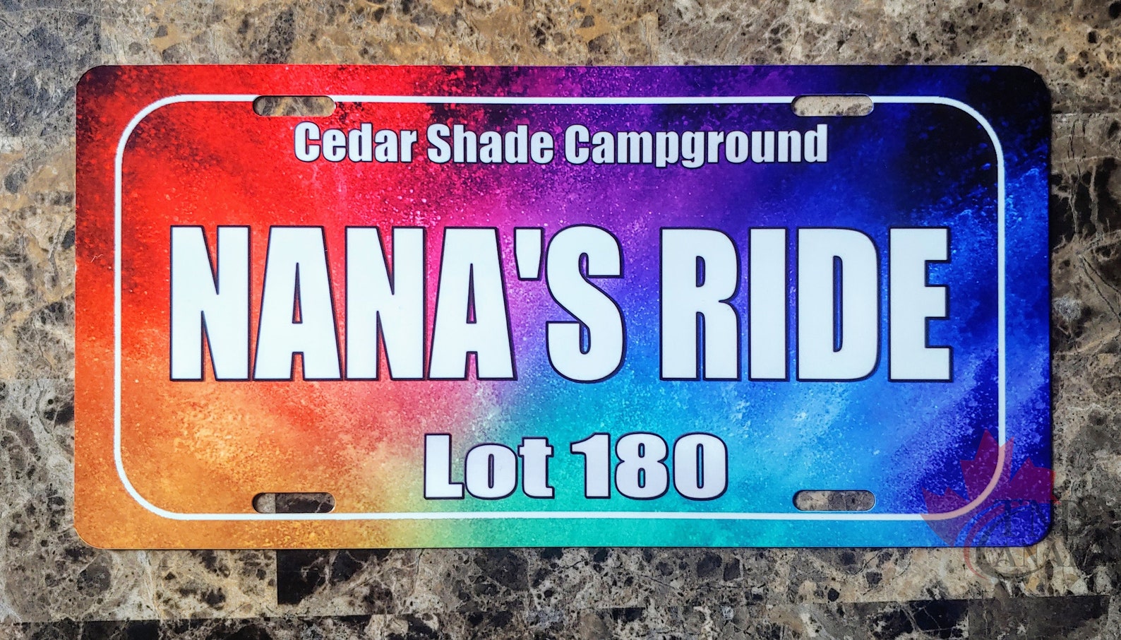 Custom Novelty License Plate Vanity License Plate Front Etsy