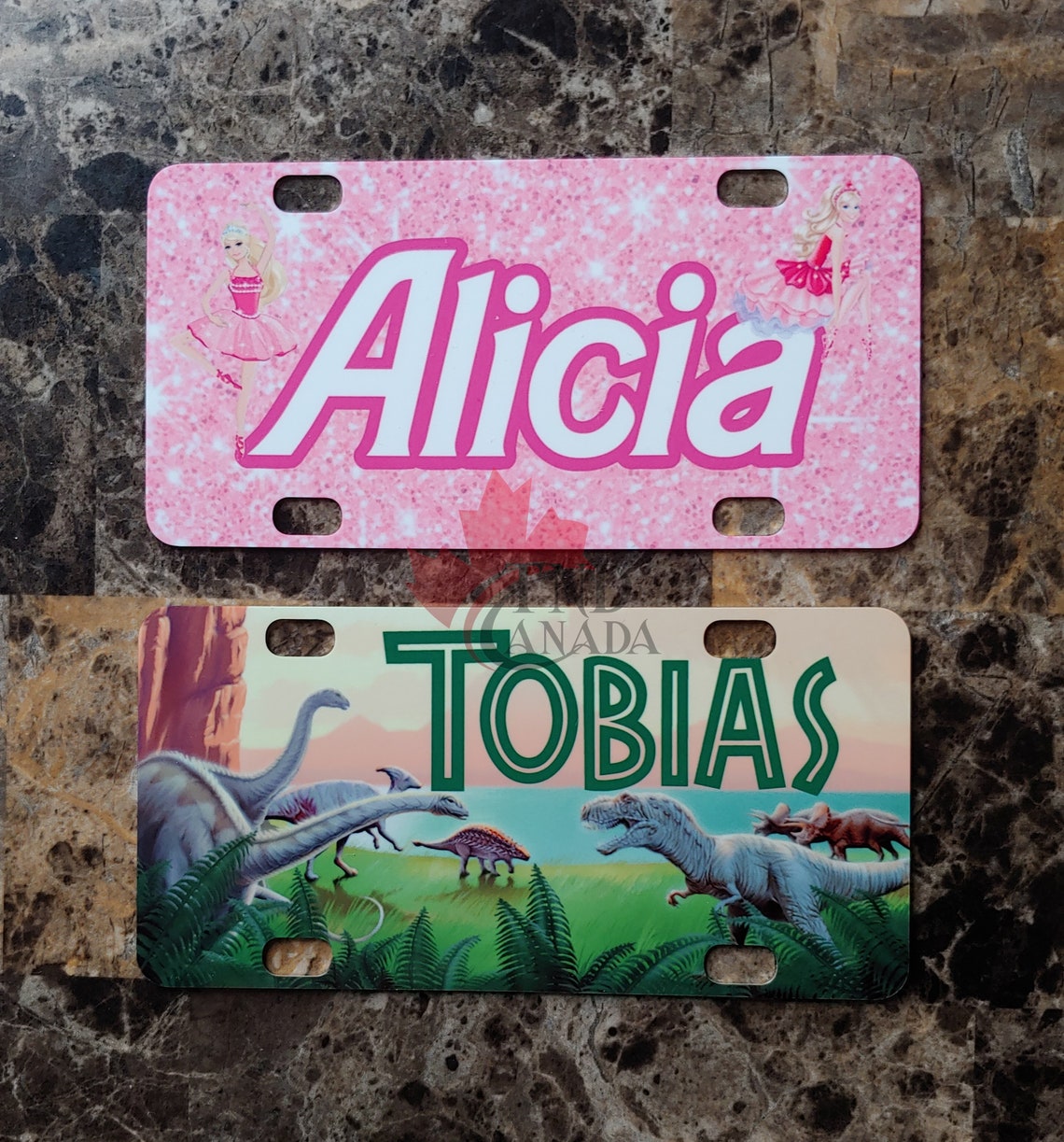 Custom Novelty License Plate Vanity License Plate Front Etsy