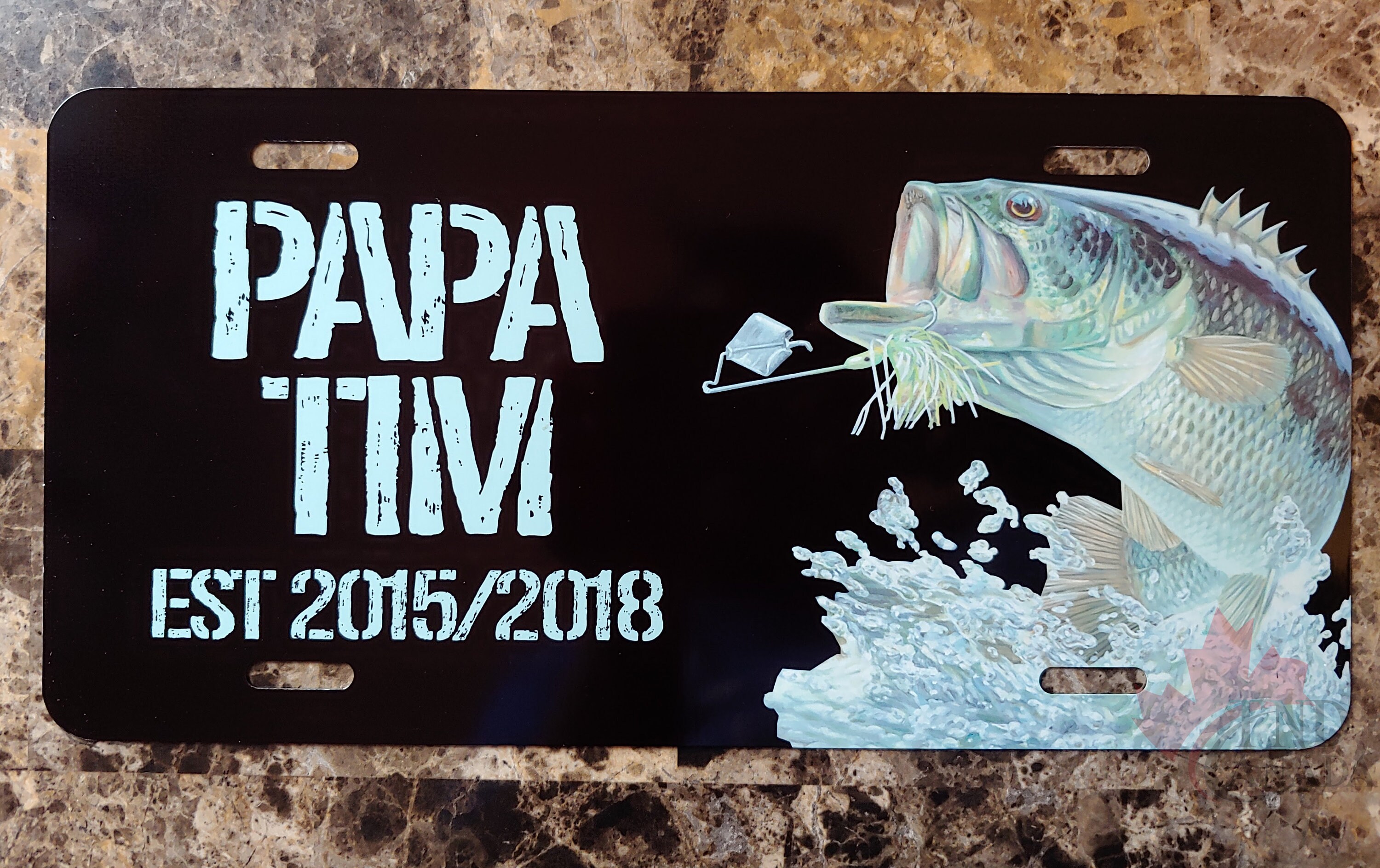 Custom Novelty License Plate Vanity License Plate Front Etsy