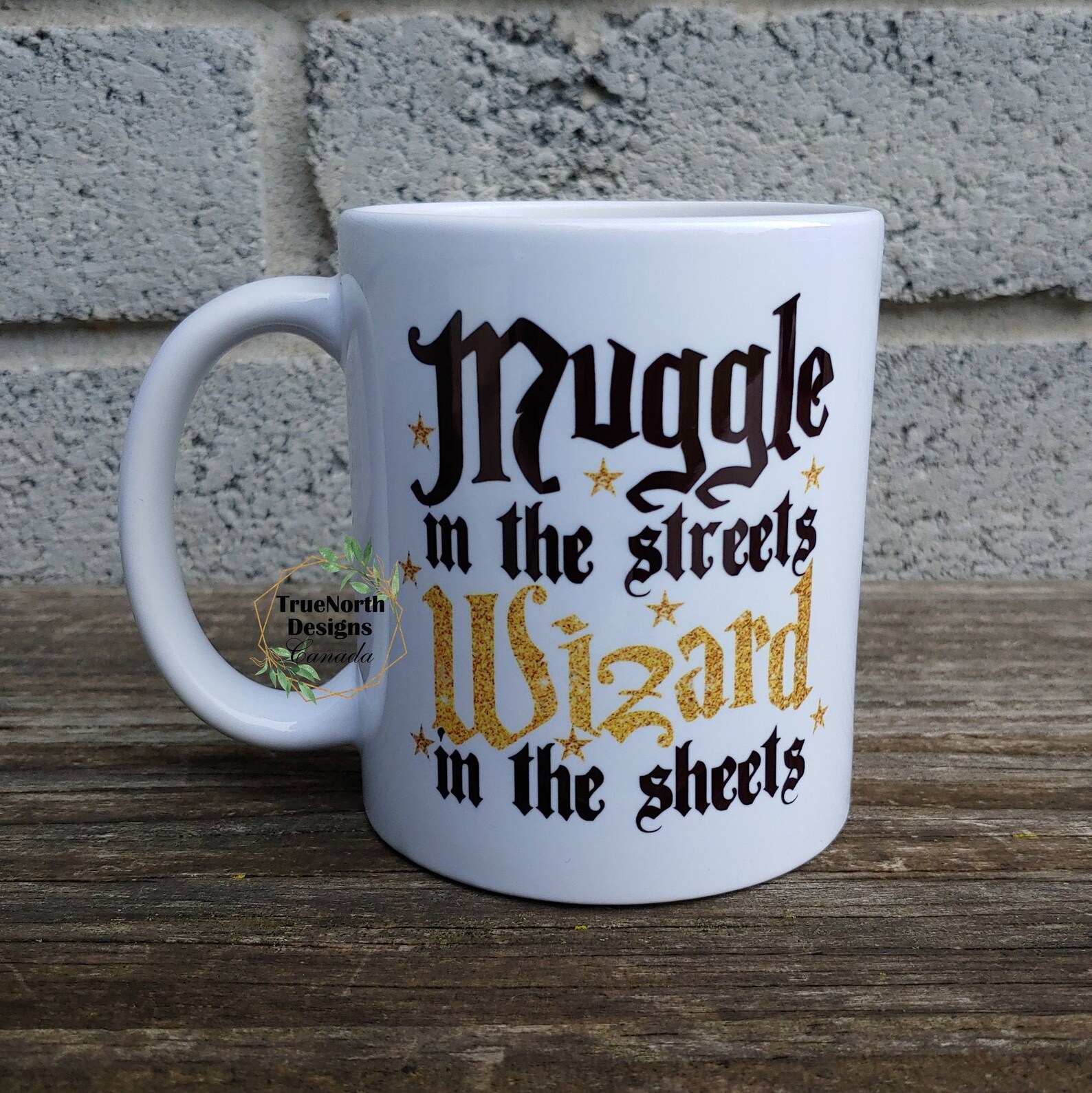 Muggle in the Streets Wizard in the Sheets Mug Muggle Mug Etsy