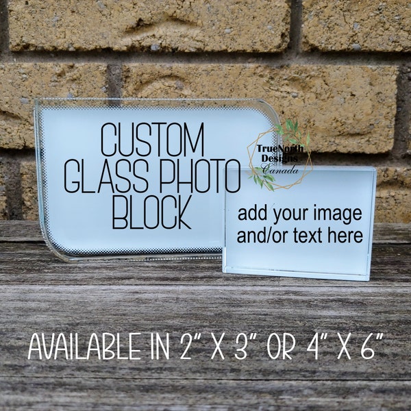 Custom Glass Blocks - Etsy