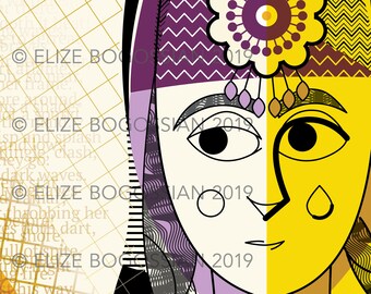 Akhtamar Pop Art Serie