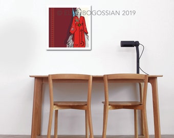 Hoy Nazan Armenisches Kulturerbe Kunstdruck