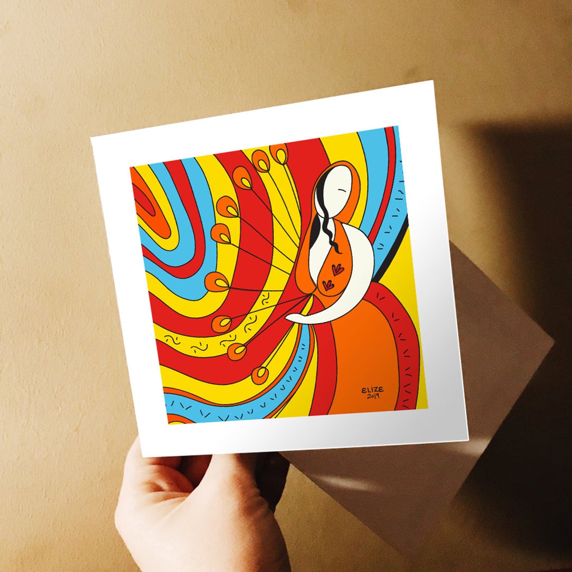 Armenian theme Anatolian Armenian theme greeting cards | Etsy