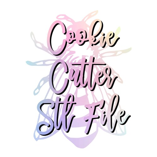 Stl/digital Cookie Cutter File Etsy