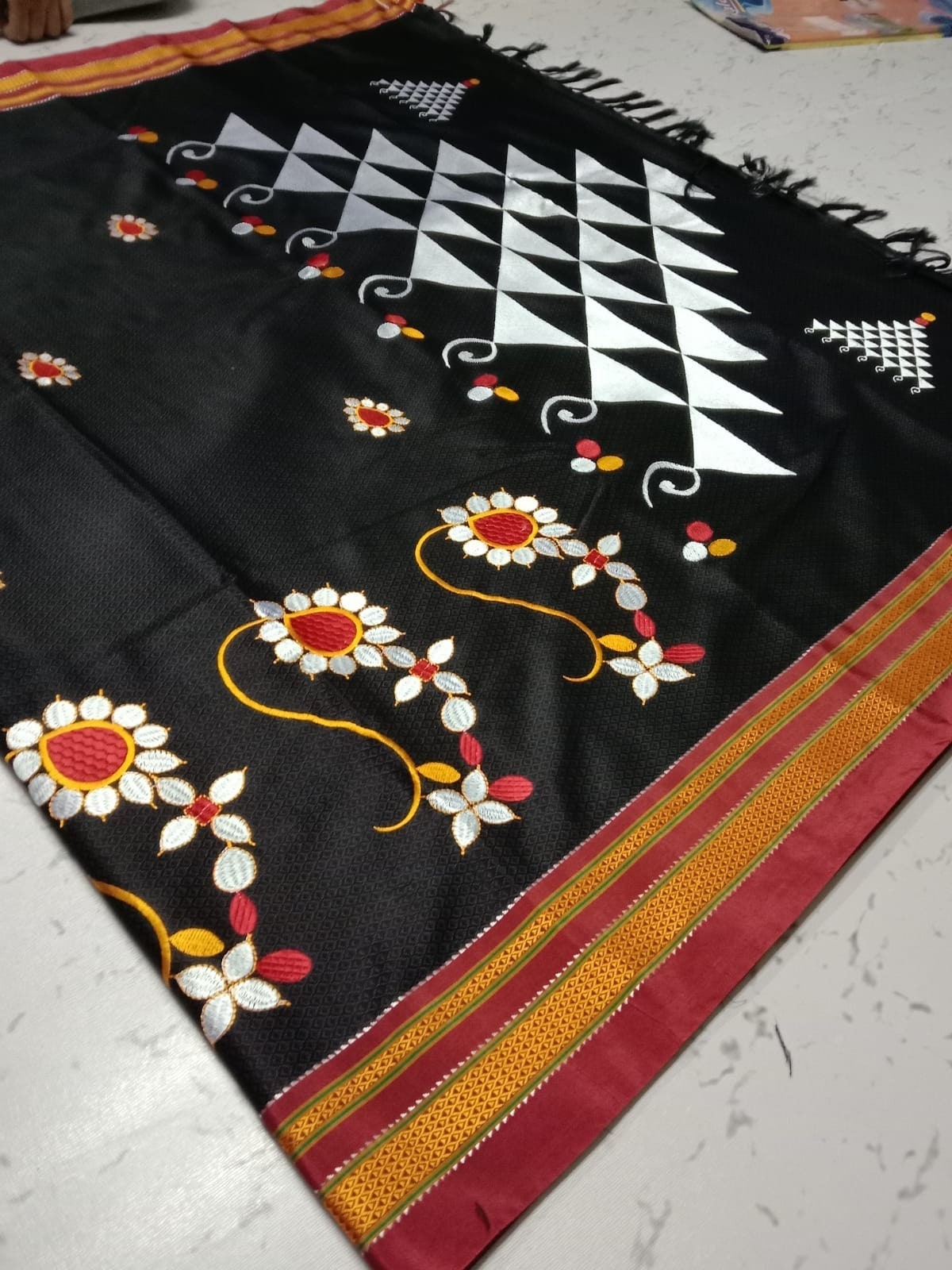 Khan Khun Resham Nath Embroidery 
