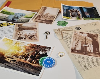 Missing Pets Test Pack: Evaluate your Psychic Ability to find Missing Pets with 16 Sealed Test Objects and a Study Guide.