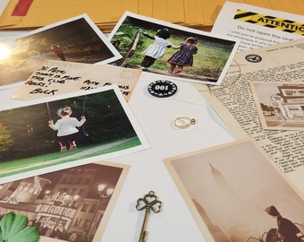 Missing Persons Test Pack: Evaluate your Psychic Ability to find missing persons with 16 sealed Test Objects and a Study Guide.