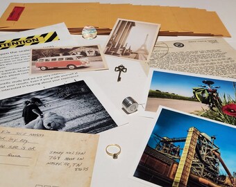 General Targets Test Pack: Evaluate your Psychic Abilities with 16 Sealed Test Objects and a Study Guide.