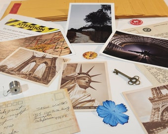 Remote Viewer Test Pack: Evaluate your Remote Viewing Ability with 16 hidden Test objects and a Study Guide.