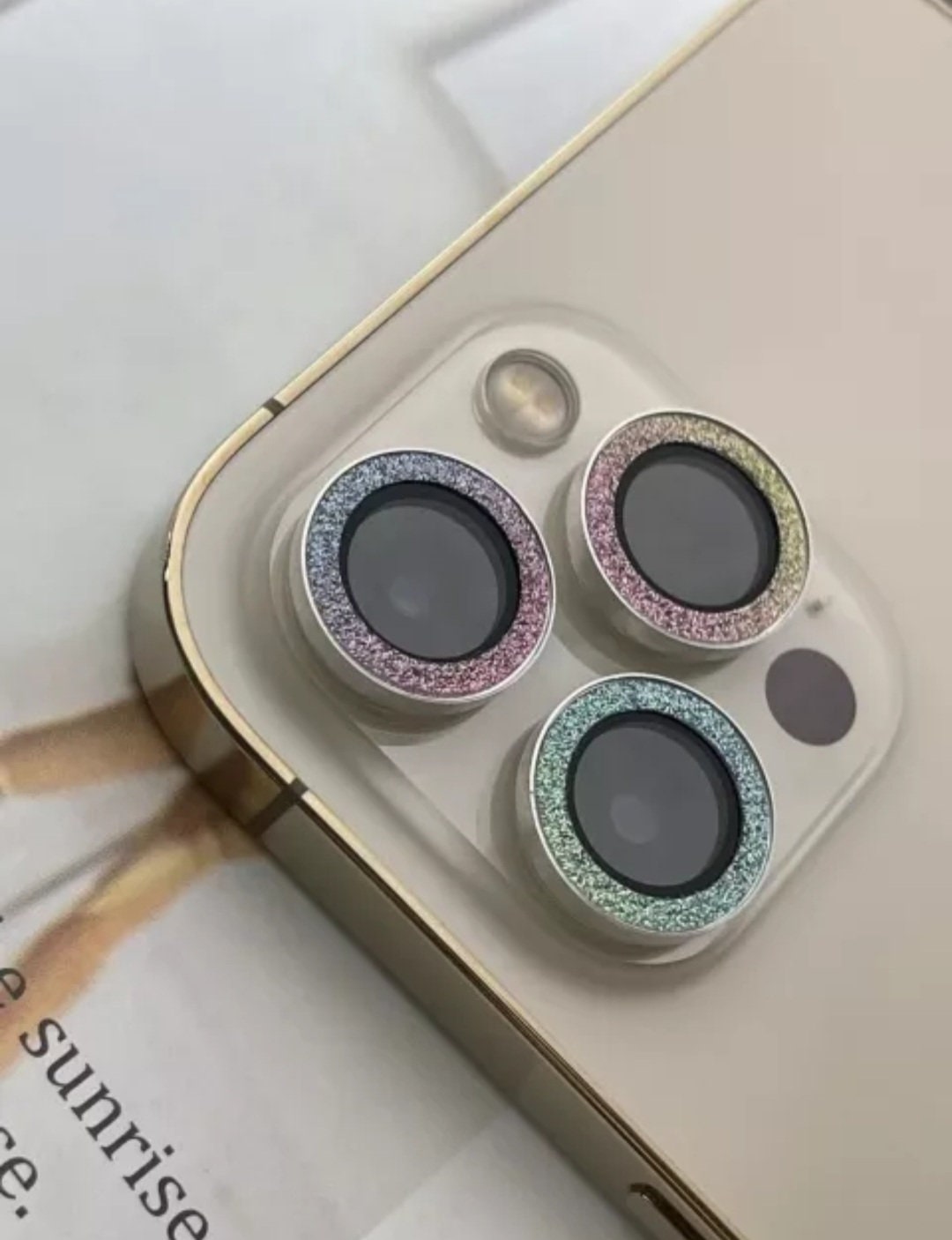 Glitter Camera Lens Protector for Apple iPhone 12 Pro Max Etsy