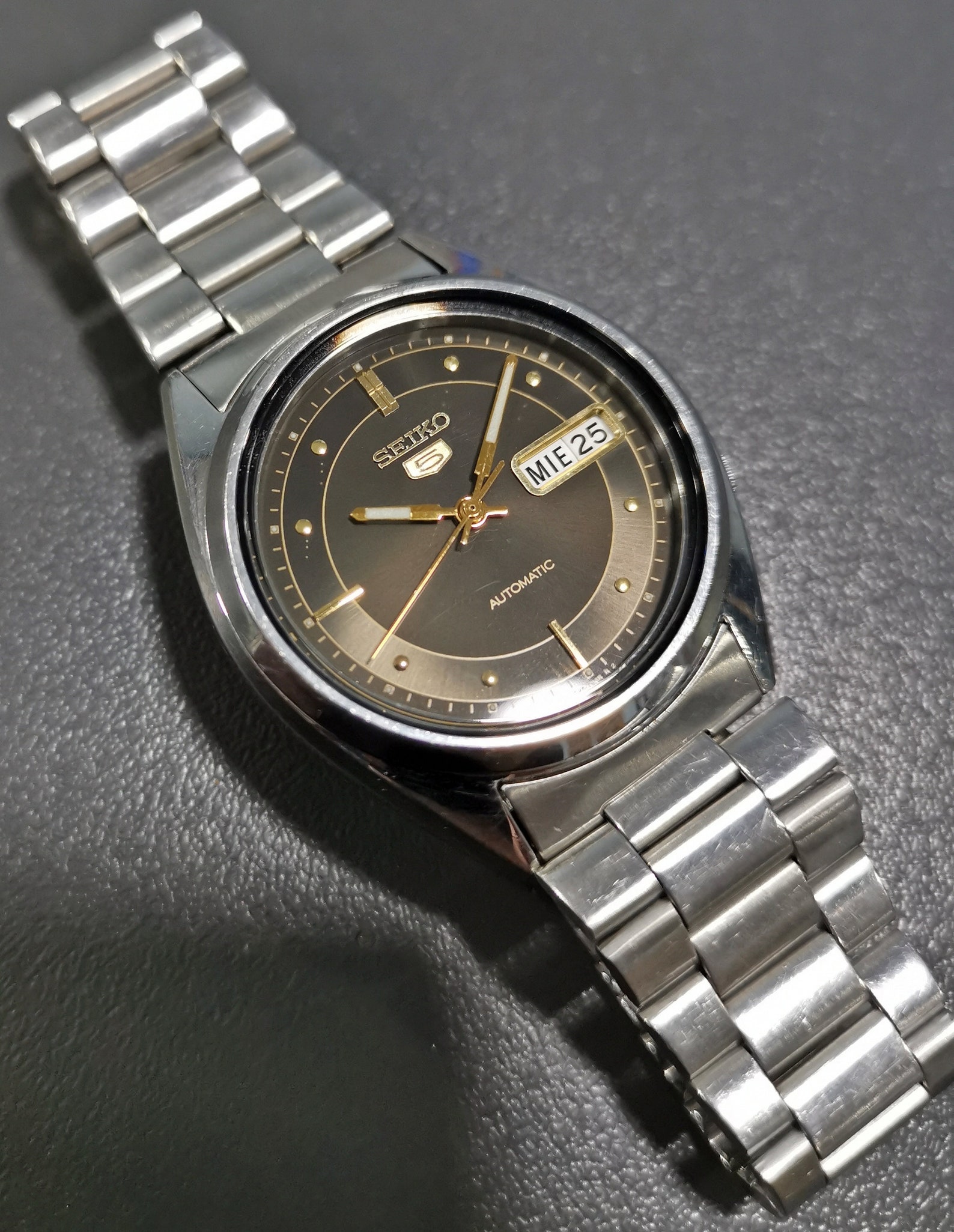 Seiko 5 Automatic 7s26 with 21 Jewels Japanese Men's Watch | Etsy