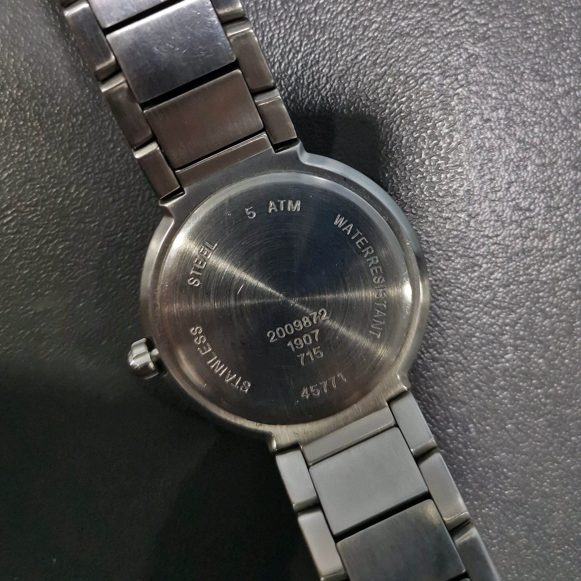 Dugena WR 50 German Men's Watch SWISS Movement Ronda Date Etsy UK