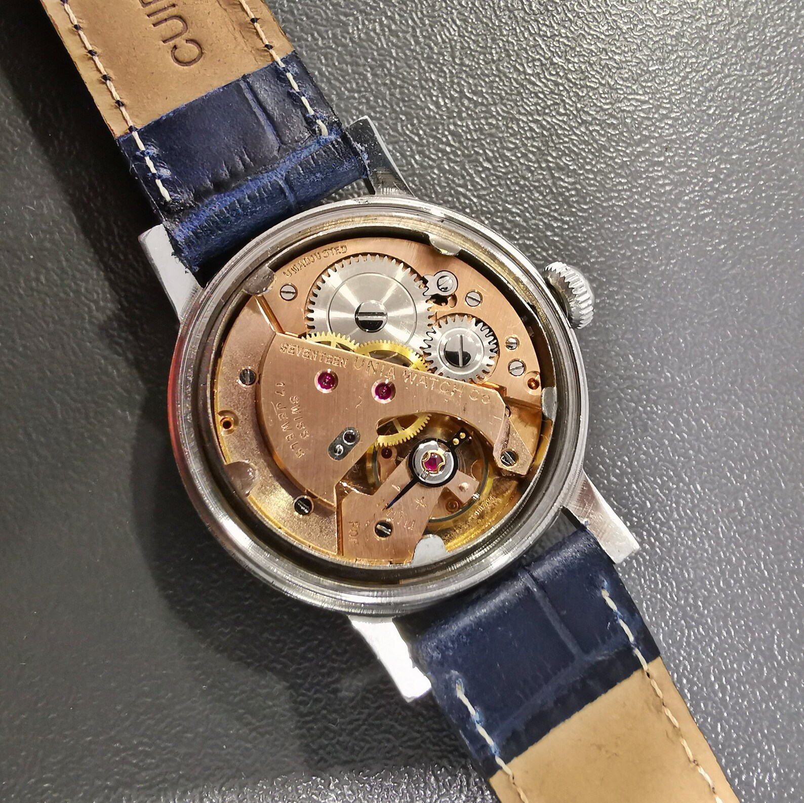 Robot Vintage SWISS Men's Watch 1960's AS 1187/94 Etsy