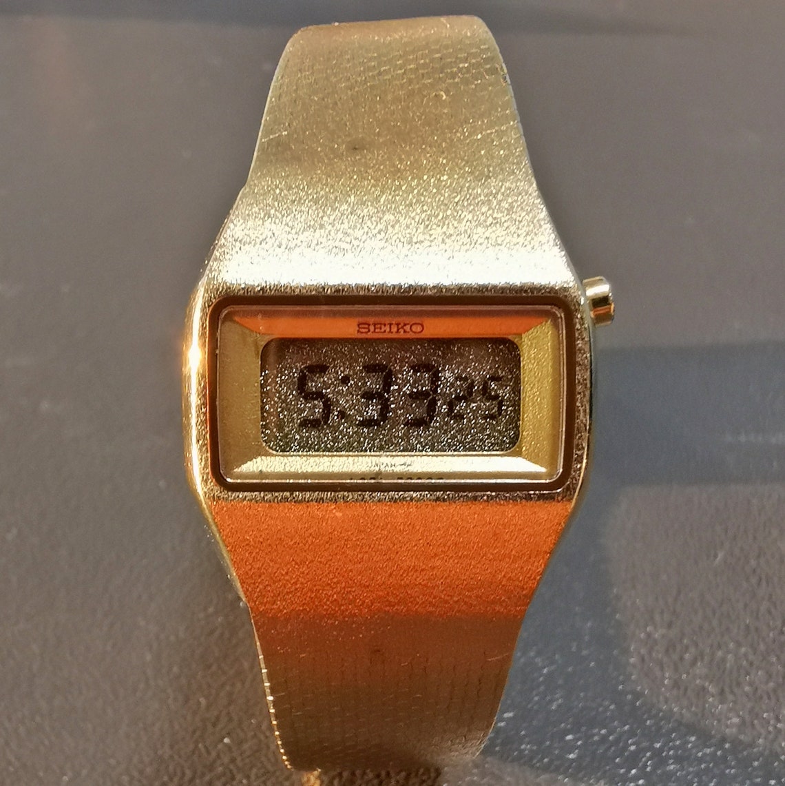 Seiko Vintage Japanese Ladies Digital Watch 1980