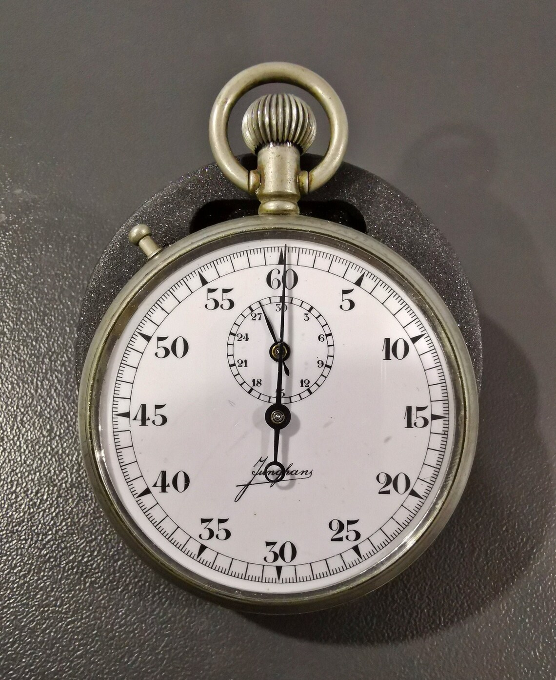 FOR Parts or Repair Junghans Stopwatch 1950's 29a/68 Etsy