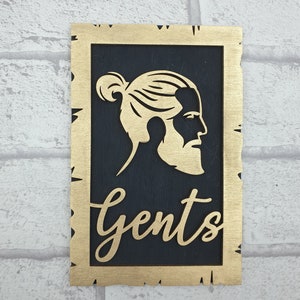 Toilet Door Sign, Restroom Door Sign, Toilet Door Plate, Bathroom Sign, Door Sign, Door Plate, Toilet Signage, Wooden Signs, Wooden Signage