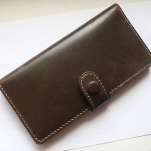 Cartera de pasaporte de cuero, Cartera de viaje de cuero, Titular de pasaporte de cuero, Regalo de viaje