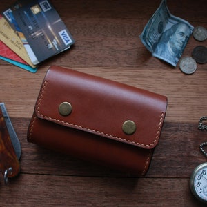 Leder Gürteltasche, EDC Leder Gürteltasche, Leder Geldbörse, Leder Kartenhalter, Gürteltasche Für Männer, Geschenk für Männer