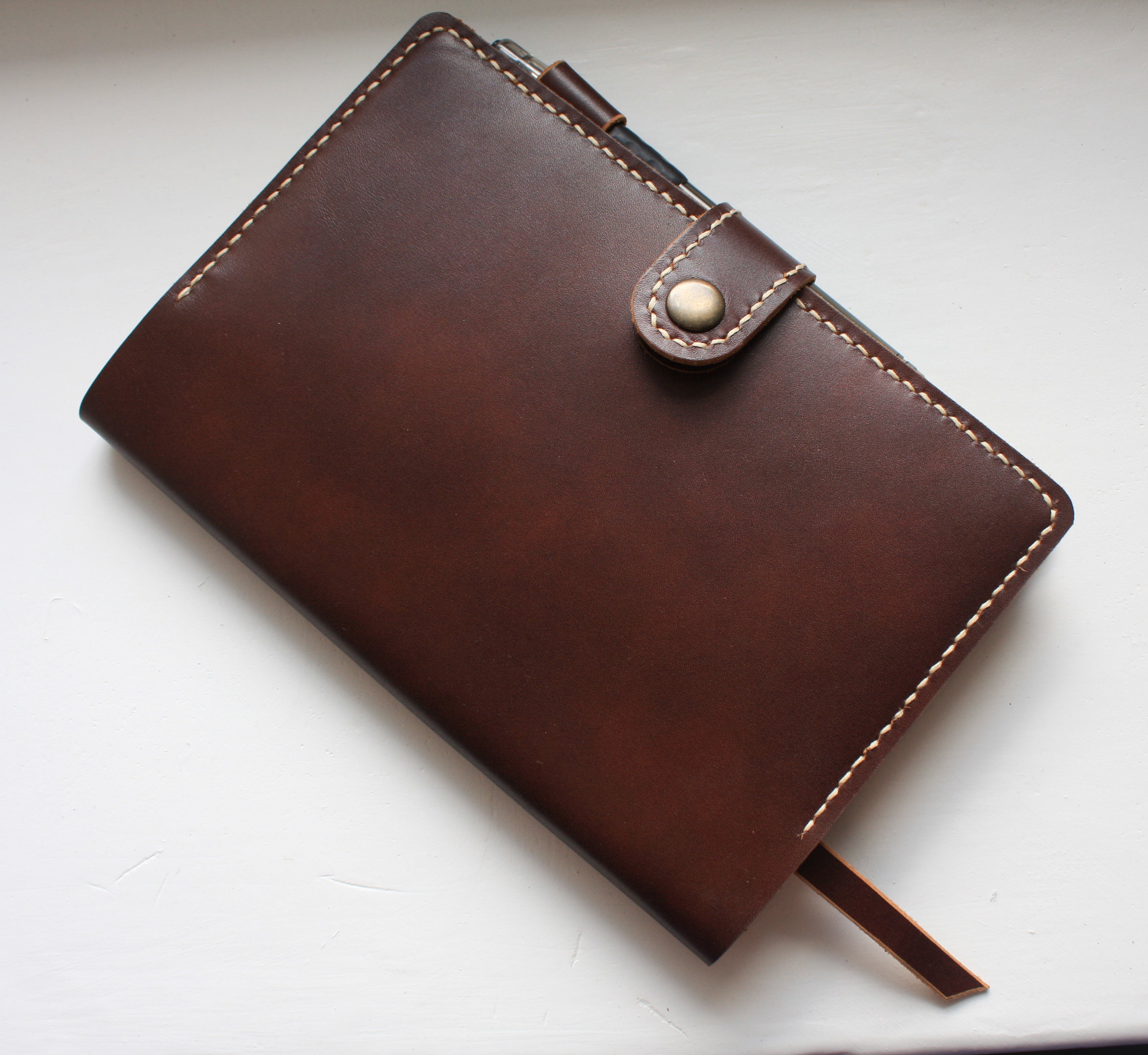 Leather Note book Cover A5 diary cover Travel Journal Etsy
