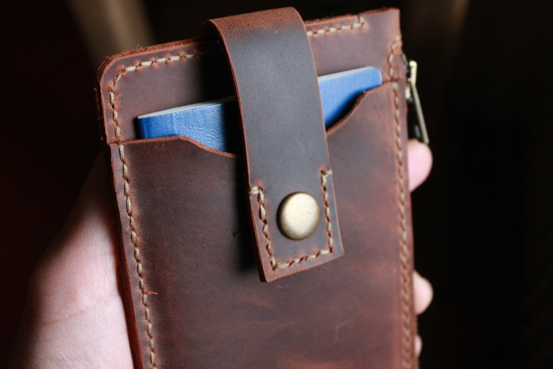 Leather Edc Organizerswiss Army Knife Case Leather Knife Etsy