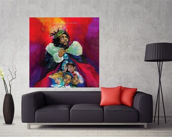J Cole K O Album Etsy