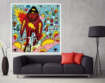 Kaytranada Etsy