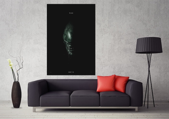 Alien Covenant Hot Movie Silk Canvas Poster Wall Art Home Decor Print 32X48 inch