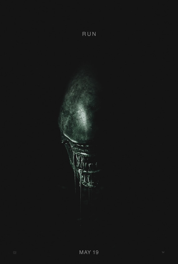 Alien Covenant Hot Movie Silk Canvas Poster Wall Art Home Decor Print 32X48 inch