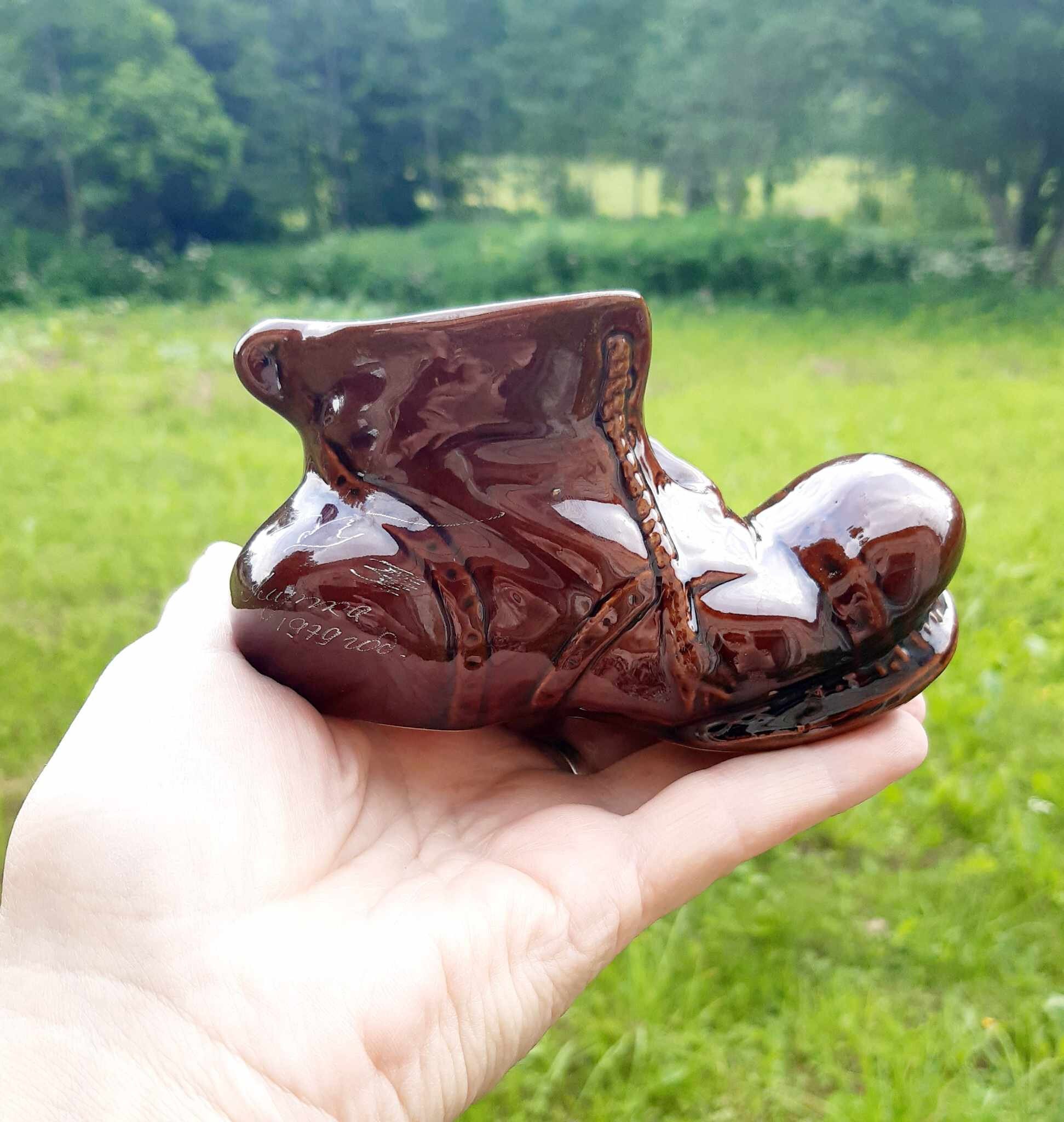Boots Cash Chemists 陶器トレイ　アンティーク　イギリス Ceramic Boots as an Ashtray or a Small Container for Storing Small