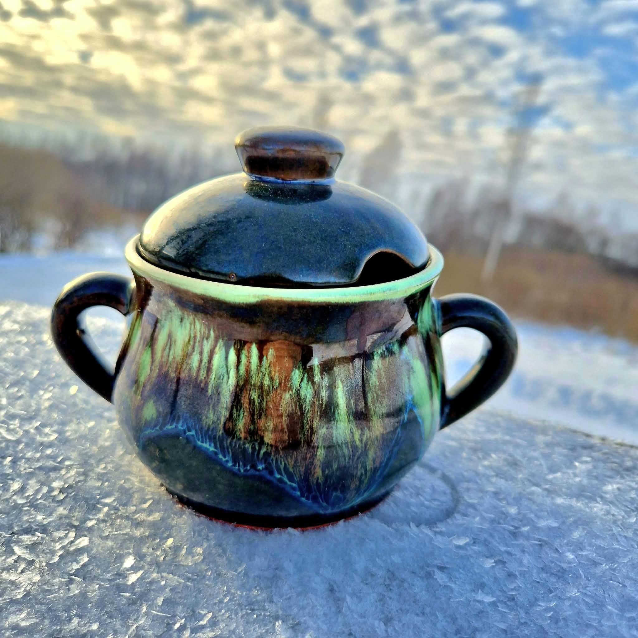 北欧ラトビア　ろくろ挽き　ボウル Latvian pottery - Etsy 日本