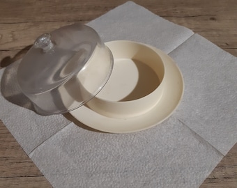 Plastic butter dish, Kitchen accessory, table accessory