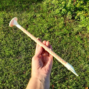 Toy flute, vintage plastic toy, Toy musical instrument, Vintage whistle