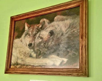 原画　F10　狼　アート　絵画　動物画　肉筆画　アクリル画　現代アート　art Amazon.co.jp: 原画 馬 一点物 絵 絵画 動物画 肉筆画 アクリル