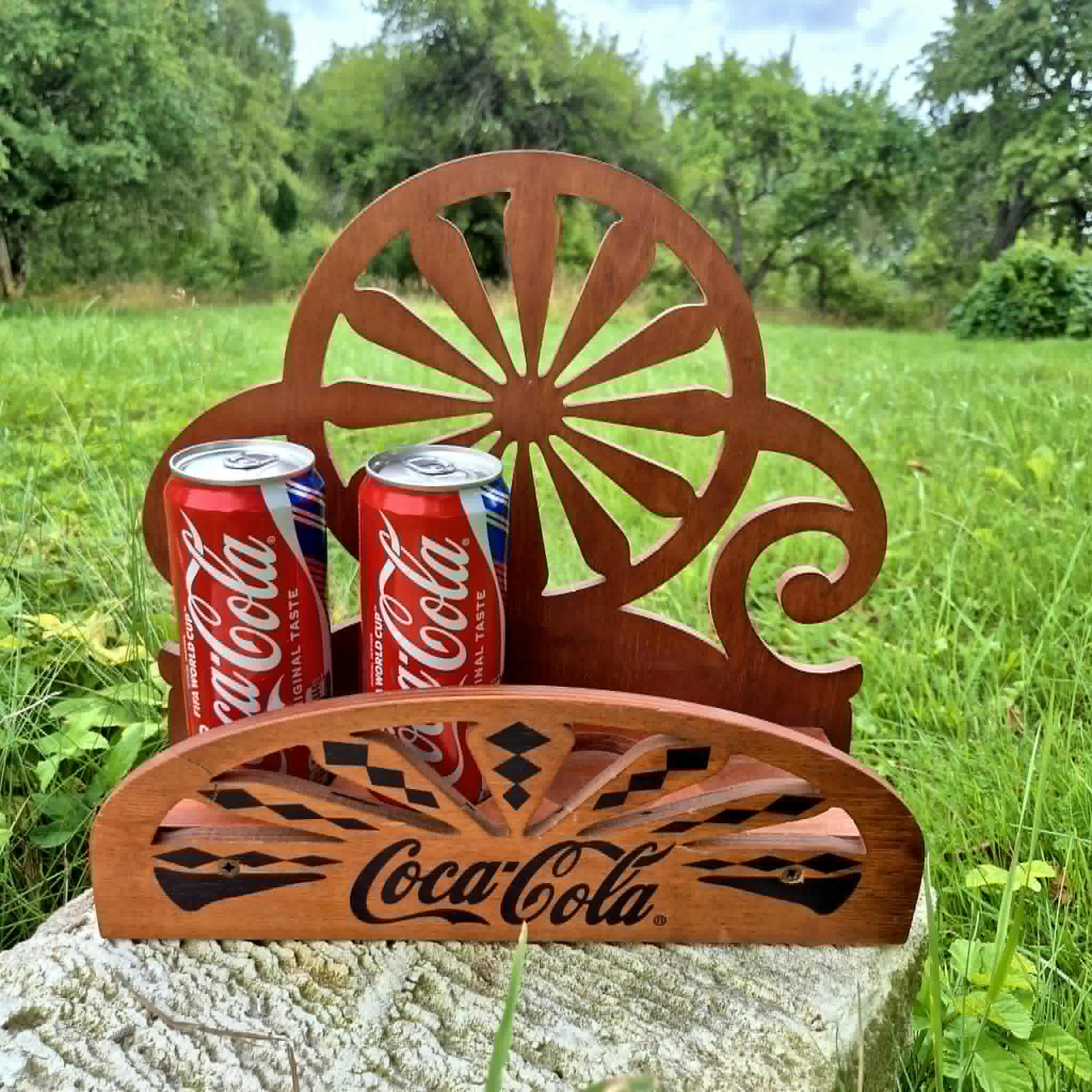 Coca Cola Display Rack - Etsy