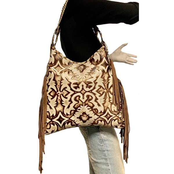 Leather Hobo Bag Etsy