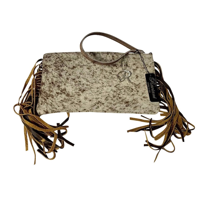 Crossbody Bag Raviani Cowhide Purses Raviani Brown Pebble Grain