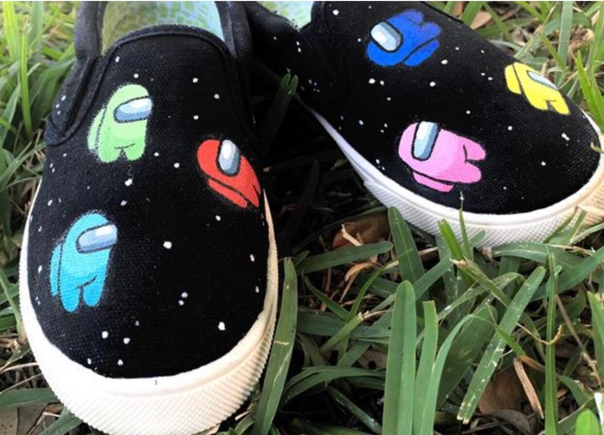 among us custom shoes