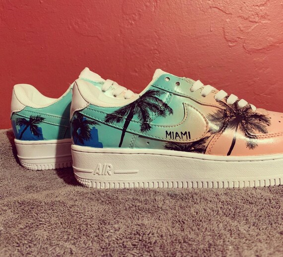 air force 1 palm tree