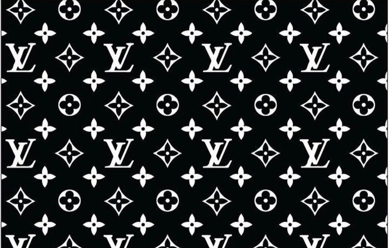 LV Pattern Vinyl Stencil for Customs 12x8. Will include | Etsy