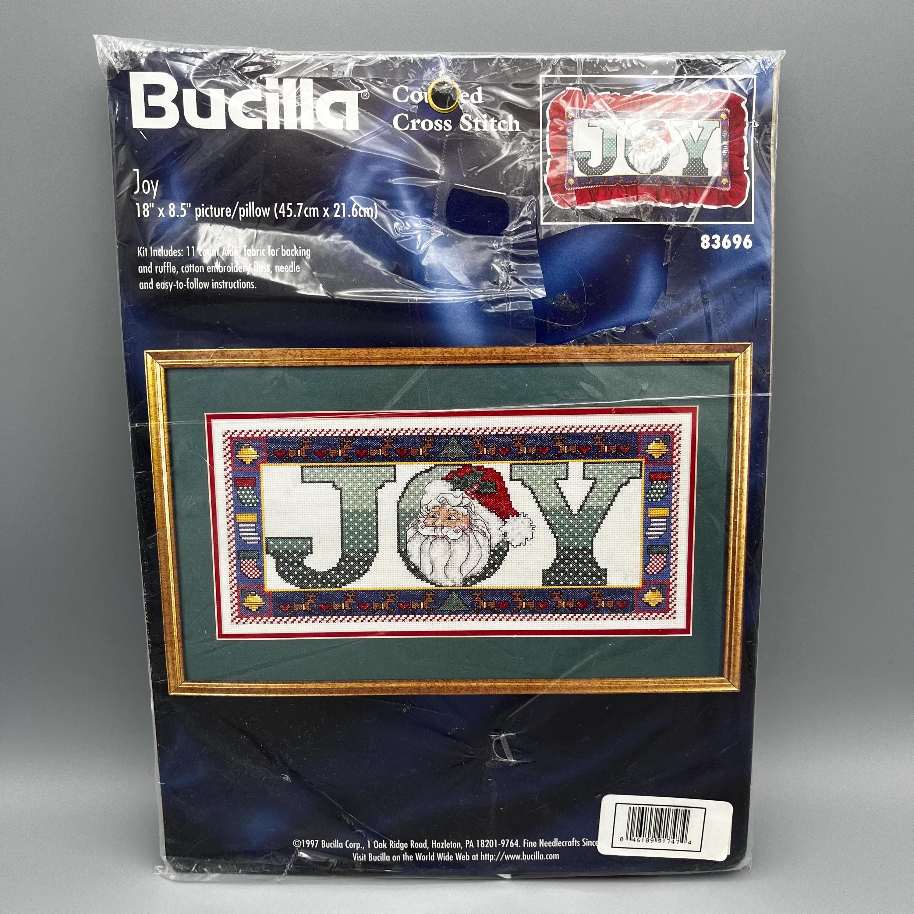 Christmas Cross Stitch Craft Kit - Etsy