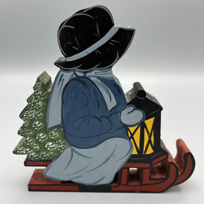 Dee's Country Crafts Amish Wood Décor Amish Children Etsy