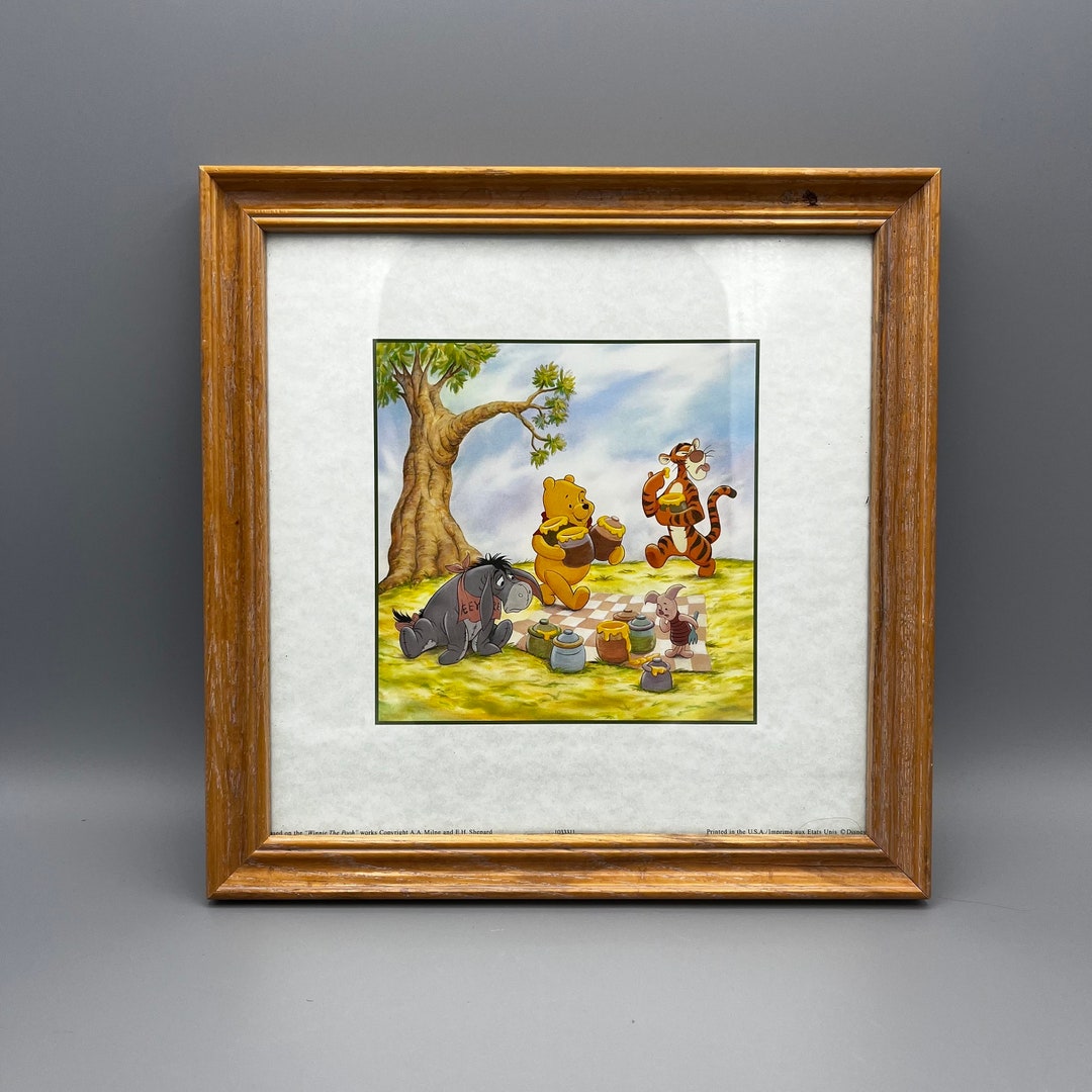 Winnie The Pooh Pictures In Frames