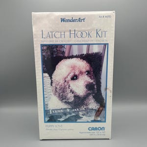 Caron Puppy Love Latch Hook Kit