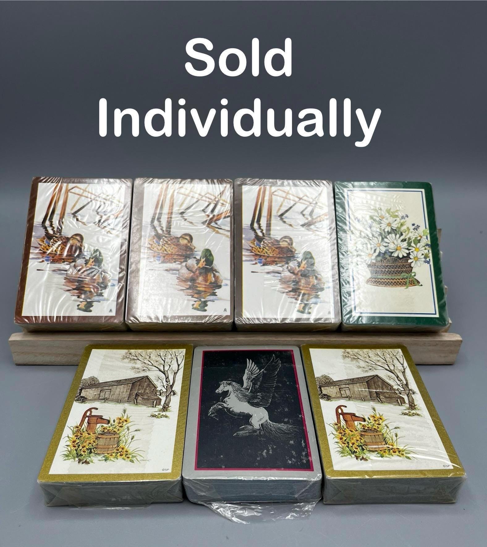Pegasus Playing Cards - Etsy