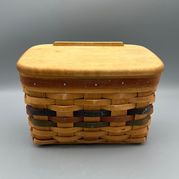 Longaberger Stair Baskets Etsy
