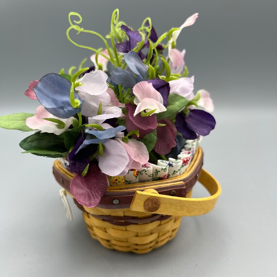 Longaberger May Series Miniature Tulip Floral Flowers 