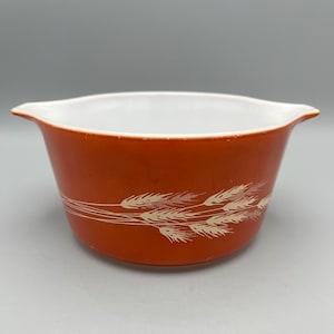 Pyrex Autumn Harvest Casserole Dish 473