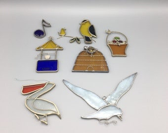 Stained Glass Window Hangers
